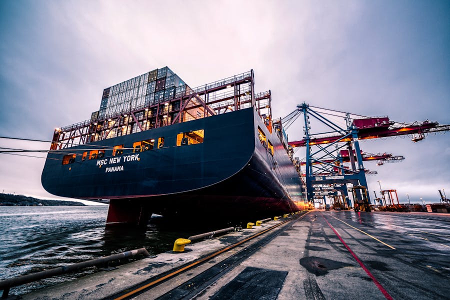 Marine vessel offshore operations